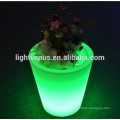 solar led flower pot light/color changing for wholesale